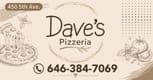 Dave's Pizzeria