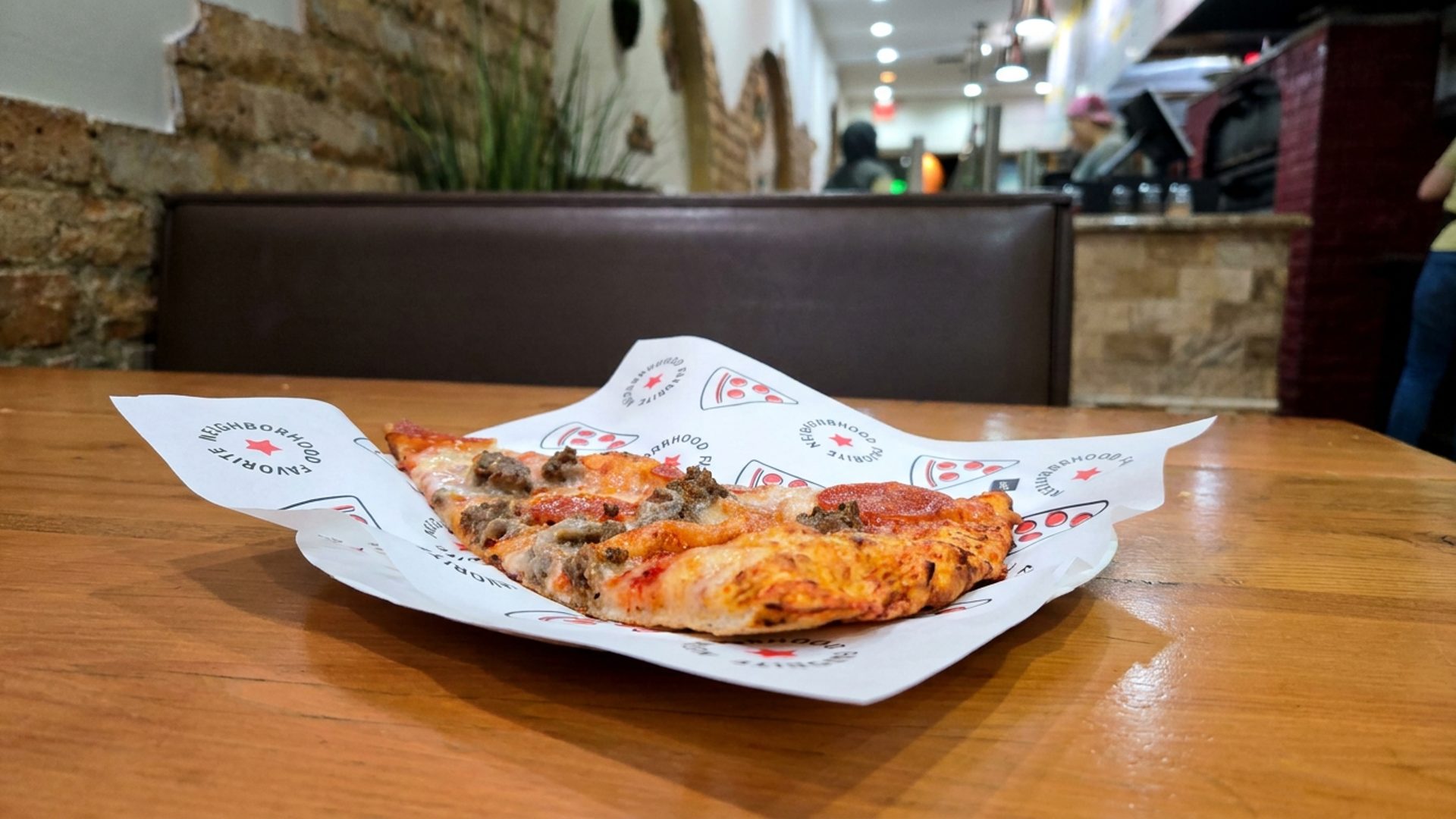 Brooklyn's neighborhood slice shop