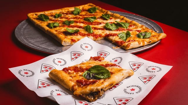 Grandma Square Pizza (8 Slices).