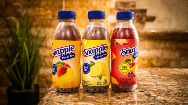 Snapple.