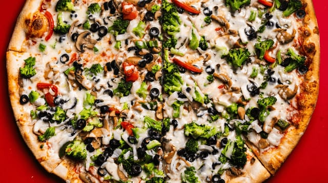Vegetable Pie.