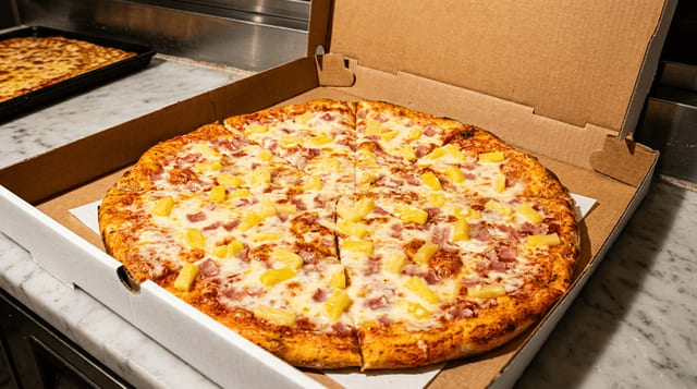 Hawaiian Pie.
