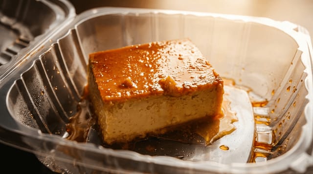 Flan.