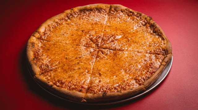 Classic Cheese Pie.