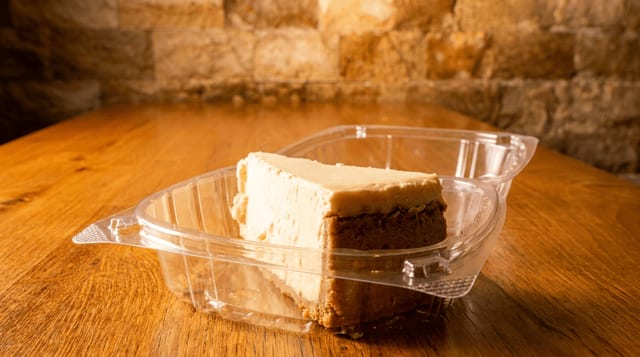 Cheesecake.