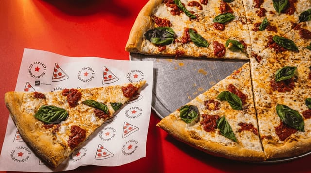 Margherita Pie.