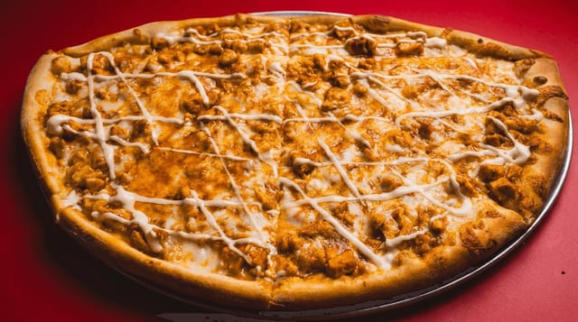 Buffalo Chicken Pie.