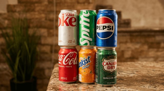 Can of Soda.