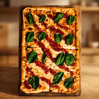 Sicilian Pie (8 Slices)