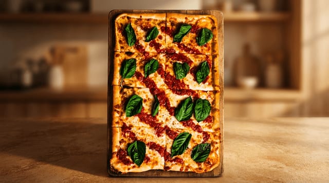 Sicilian Pie (8 Slices).