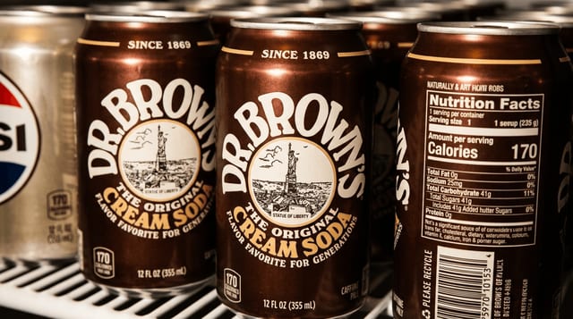 Cream Soda.