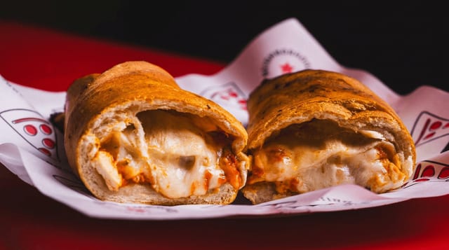Chicken Vodka Roll.